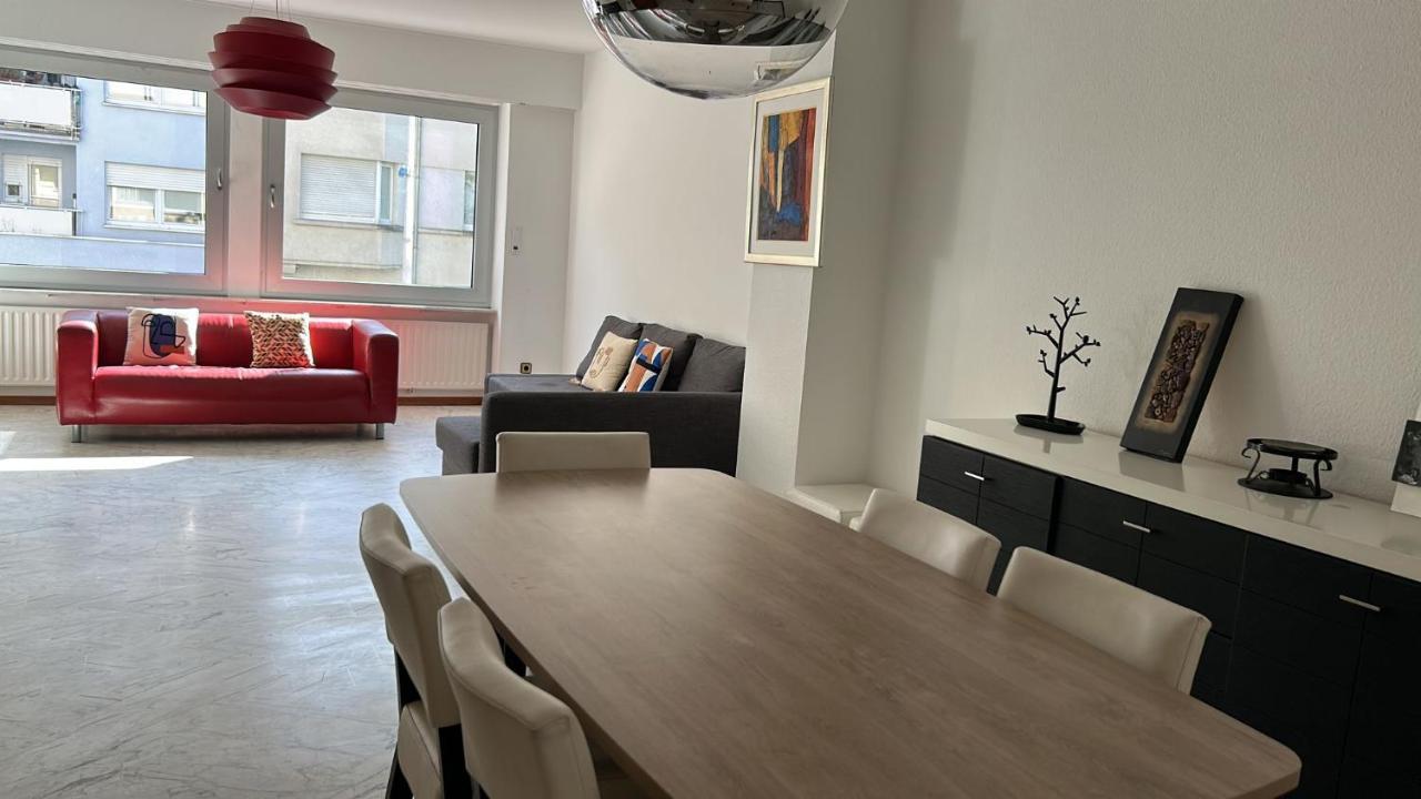 City Center Cosy Three Beds 룩셈부르크 외부 사진